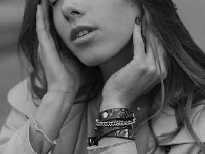 Close-up of a person in a calm, meditative state.